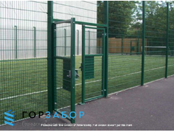 Распашные 2Д ворота с установкой