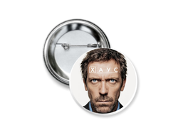 Значок Доктор Хаус №19