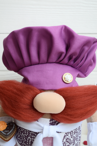 Набор для шитья игрушки "Гном Бруно"