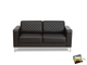 Bent2-2 БЕНТЛИ Диван 2-х местный чёрный
