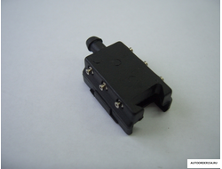 Жиклер омывателя на дворник 6 отверстий