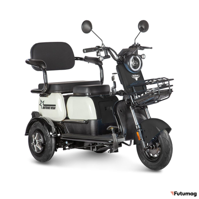 Электротрицикл Rutrike Вега черный