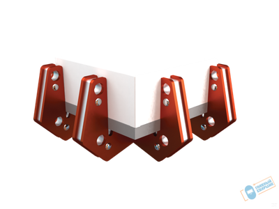 Набор магнитных держателей МНБ 9/2