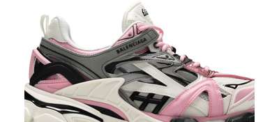 Balenciaga Track.2 Sneaker White Grey Pink женские
