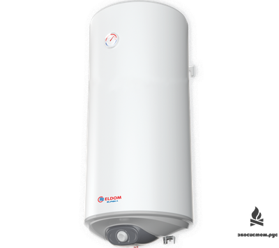 Настенный электрический водонагреватель Eldom Eureka с сухим тэном
