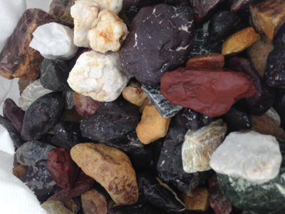 Ландшафтный щебень (галтованный)