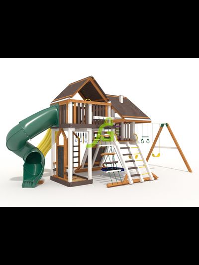 Детская площадка IgraGrad Крепость Фани Deluxe 3 мод.2