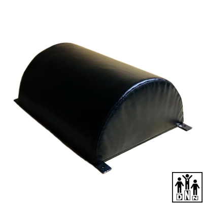 Боксёрская подушка настенная полукруглая 50х100х20 см тент  DNN