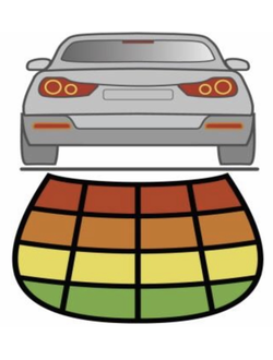 Вывод информации на головное устройство