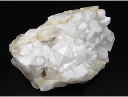 Кварц молочный, Кальцит, друза, Россия, Дальнегорск (115*90*78 мм, 749 г) №26035