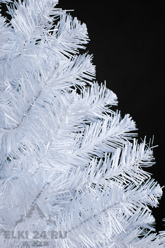 Искусственная елка Бланка 120 см, белая ПВХ хвоя