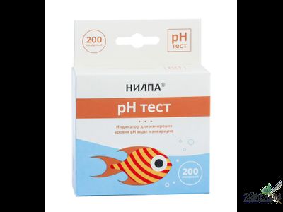 ТЕСТ кислотность (pH) НИЛПА