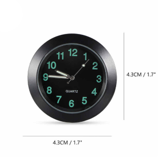 OT-CLC02 Черные часы авто