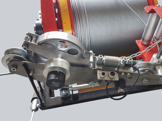 Трехроликовая измерительная система