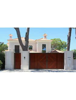 Распашные ворота PREMIUM