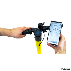 Электросамокат Halten Tony v2 Желтый