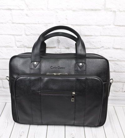 Сумка для ноутбука Rivoli black (арт. 1004-01)