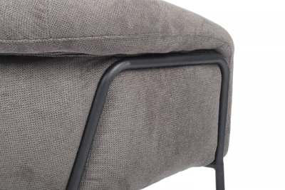 Кресло Shell FS43A Серый ткань