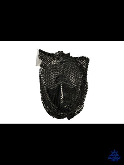 Маска полнолицевая Scuba Brothers Venom Black с креплен. д/камеры