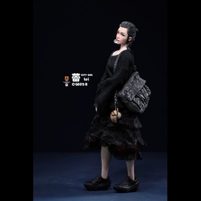 ПРЕДЗАКАЗ - Городская девчонка Лей - Коллекционная фигурка 1/6 City series Part 2 City Girls Lei (CG002-B) - Mr.Z ?ЦЕНА: 22900 РУБ.?