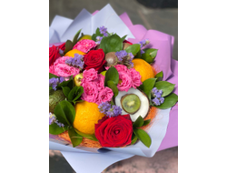 Букет из экзотических фруктов