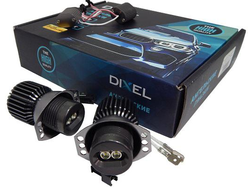 BMW Angel Eyes 10W Cree E90-E91, Светодиоды BMW подсветка глазок