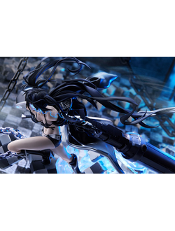 Фигурка 1/7  Стрелок с Черной Скалы (Black Rock Shooter HxxG Edition)