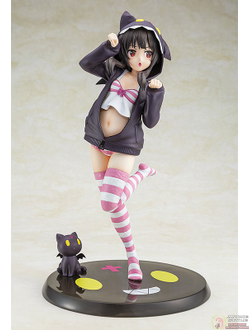 Фигурка 1/7 Мэгумин (Megumin Hoodie☆Look Chomusuke Ver.)