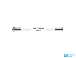 Излив для см кухня ГИБКИЙ HB7180-8 HAIBA белый
