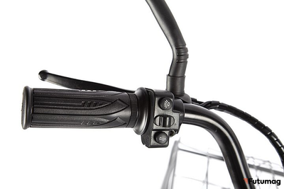 Велогибрид GREEN CITY e-ALFA new Темно-серый