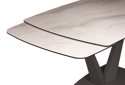 VITO антрацит/ керамика MILKY WAY 140(+35+35)x90