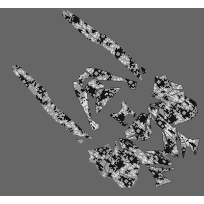 Наклейки на снегоход SKI DOO 2014 - 2016 #1553