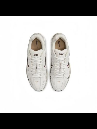 Nike P-6000 White Sail Vast Grey