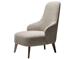 Кресло Космо с высокой спинкой