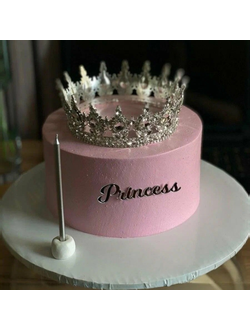 Топпер "Princess" (серебро)