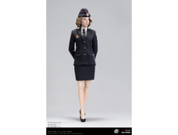 Сотрудница полиции МВД РФ - Коллекционная ФИГУРКА 1/6 Russian Police Force Internal Affairs Policewoman (EX056) - POPTOYS