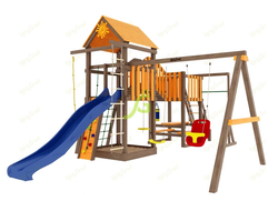 Детская площадка IgraGrad Панда Фани Мостик купить в Воронеже