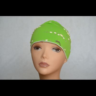 Женская шапочка из лайкры Vizio 5036 Италия зеленая