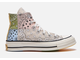 Offspring x Converse Chuck 70 Patchwork Paisley Natural Ivory