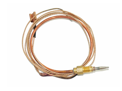 Термопара газовой плиты "DARINA" мод. GM141, GM341, GM441 (2515.051.100-05), L-1000 мм, соед. клемма, на основную горелку духовки.