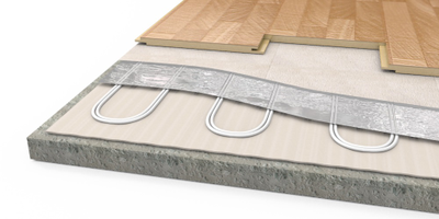 Теплый пол Alumia 675-4.5 | Нагревательный мат на фольге
