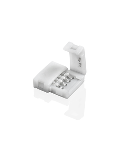 Коннектор для многоцветных лент RGB 10 мм 4L-4pin-RGB-NC