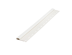 Финишная рейка для сайдинга белая | NORDSITE