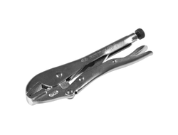Зажим с фиксатором 254 мм, с прямыми губками KING TONY 6031-10N