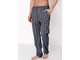 Мужские брюки прямого покроя с карманами арт. 1187  (цвет серый) Размеры 50-70