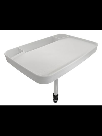 Столик с креплением под держатель удилища, 515x358 мм