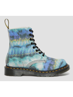 Dr Martens Pascal Tie Dye голубые