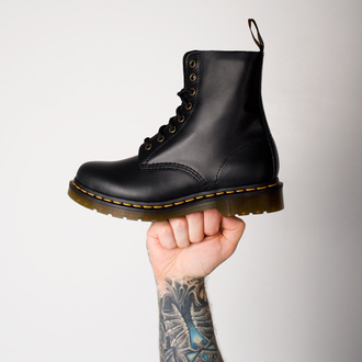 Ботинки Dr. Martens (Доктор Мартинс) 1460 Smooth черные мужские