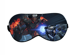 Маска для сна Doom/ Дум №3