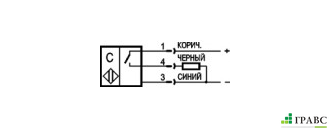 Емкостный датчик уровня CSN EC46S8-31P-8-LZS4-P1